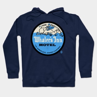 Vintage Whalers Inn Anaheim California Hoodie